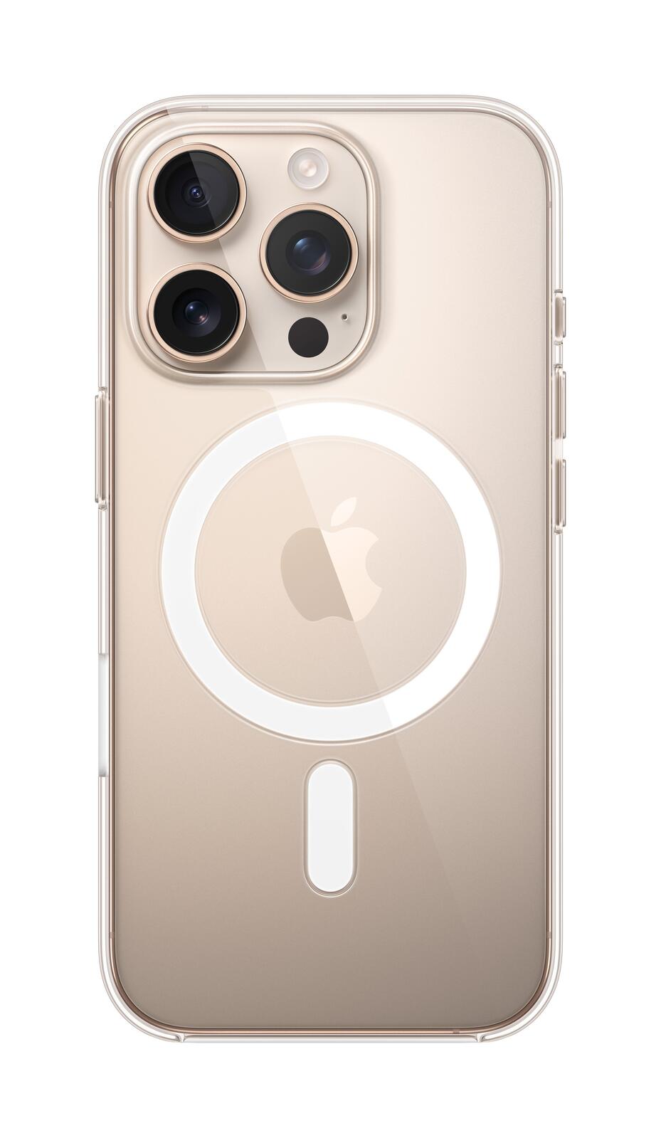 Apple Clear Case iPhone 16 Pro mit MagSafe Apple Clear Case iPhone 16 Pro mit MagSafe